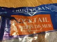 Sucre et nutriments contenus dans Crustocean