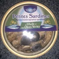 Petites sardines a l huile