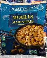 Sucre et nutriments contenus dans Crust ocean