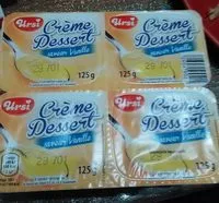Suhkru kogus sees Crème dessert vanille