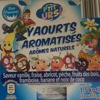 Sucre et nutriments contenus dans P-tit ursi aldi