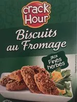Zuckermenge drin Biscuits au fromage aux fines herbes