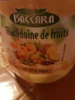 Jumlah gula yang masuk Macédoine de fruits