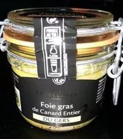 Cantidad de azúcar en Fois gras de canard entier du gers