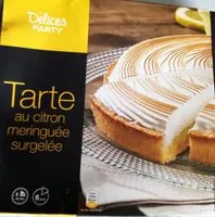 Sucre et nutriments contenus dans Delices party