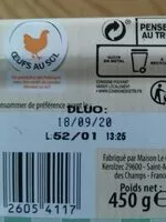 Suhkru kogus sees Galettes bretonnes