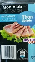 Sandwichs au poisson