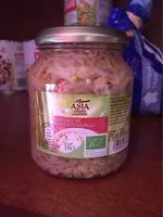 Sokerin määrä sisällä Pousse de haricots mungo
