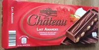 Zuckermenge drin Chocolat au lait aux amandes entières
