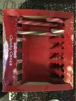 चीनी की मात्रा Candy Canes