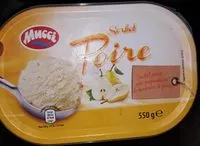Jumlah gula yang masuk Sorbet poire