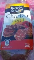 İçindeki şeker miktarı Chorizo fort