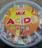 चीनी की मात्रा Mix Acide