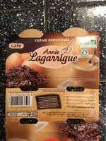 Sucre et nutriments contenus dans Annie lagarrigue