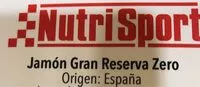 Sokerin määrä sisällä Jamon Nutrisport