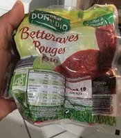 İçindeki şeker miktarı Betteraves rouges bio