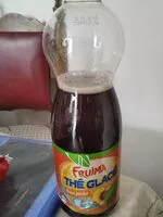 चीनी की मात्रा Thé glacé pêche