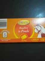Cantidad de azúcar en Bouillon de poule