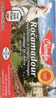 Количество сахара в Rocamadour - Fromage de chèvre au lait cru