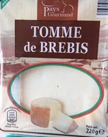 Cantidad de azúcar en Pur brebis