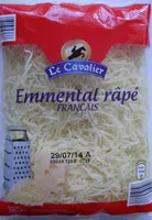 İçindeki şeker miktarı Emmental râpé fondant