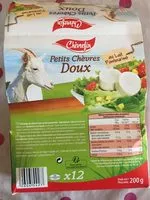 चीनी की मात्रा Petits Palets de Chèvre Doux