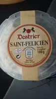 Количество сахара в Saint felicien