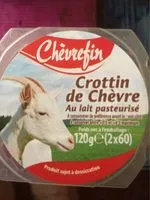 Crottin cheese from goat s milk