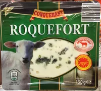 Sucre et nutriments contenus dans Roquefort