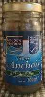 Cantidad de azúcar en Filets d’anchois a l’huile d’olive