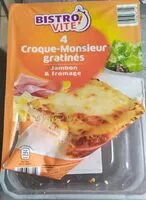 含糖量 Croque-monsieur gratinés jambon fromage