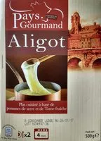 Suhkru kogus sees Aligot