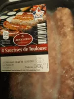 Amount of sugar in saucisse de toulouse