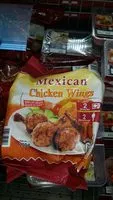 चीनी की मात्रा Manchons de poulet