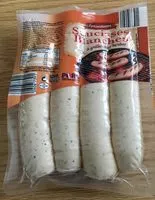 含糖量 Saucisses blanches à griller aux herbes