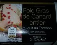 含糖量 Foie Gras de Canard entier