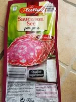Suhkru kogus sees Saucisson sec