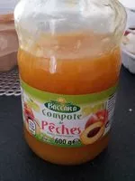 Jumlah gula yang masuk compote de pêches