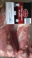 Zuckermenge drin 2 filets mignons de porc