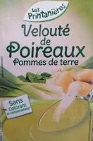 Zuckermenge drin Velouté de Poireaux Pomme de terre