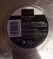Quantité de sucre dans Petit chèvre cendré