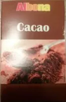 入っている砂糖の量 Cacao