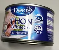 Cantidad de azúcar en Thon albacore