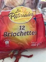 含糖量 12  Briochettes