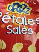 Cantidad de azúcar en Pétales salés