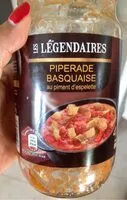 Количество сахара в Piperade basquaise