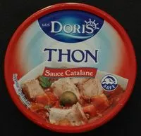 入っている砂糖の量 Thon Sauce Catalane