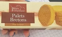 Palets bretons pur beurre