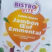 含糖量 Salade repas riz salade œuf crudités thon
