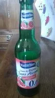 Amount of sugar in Bierre sans alcool
